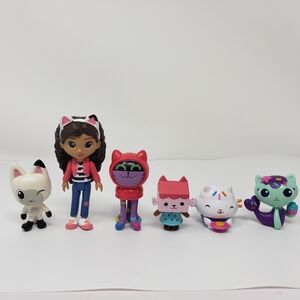 Gabby's Doll House Lot of 6